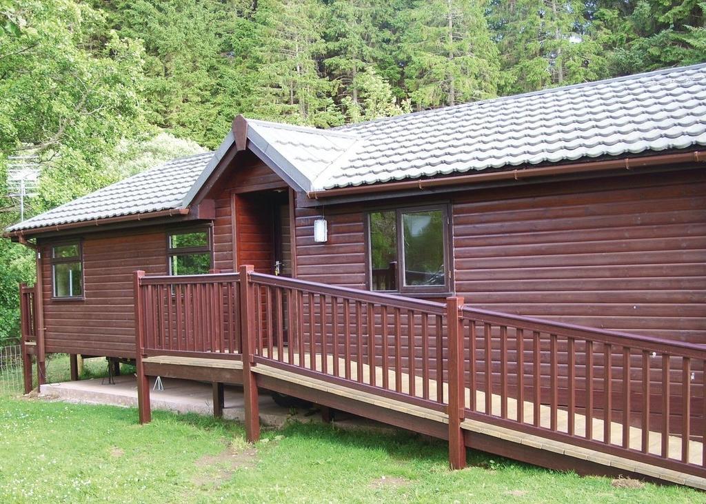Border Forest Lodges Catcleugh Bagian luar foto