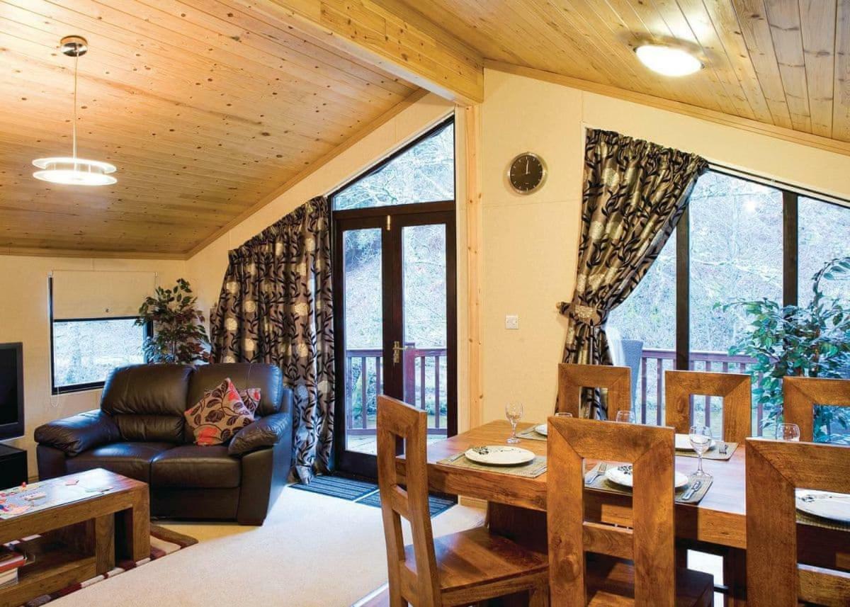 Border Forest Lodges Catcleugh Bagian luar foto