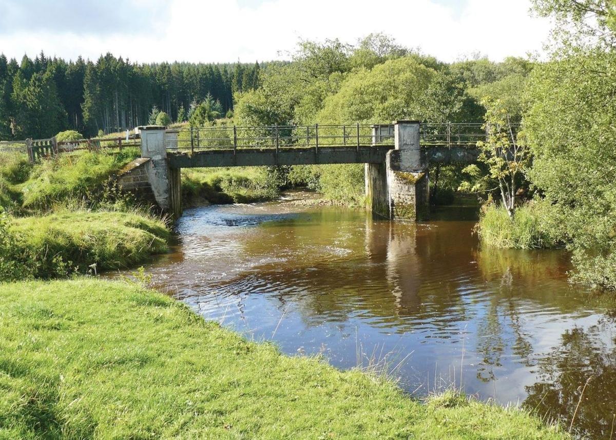Border Forest Lodges Catcleugh Bagian luar foto